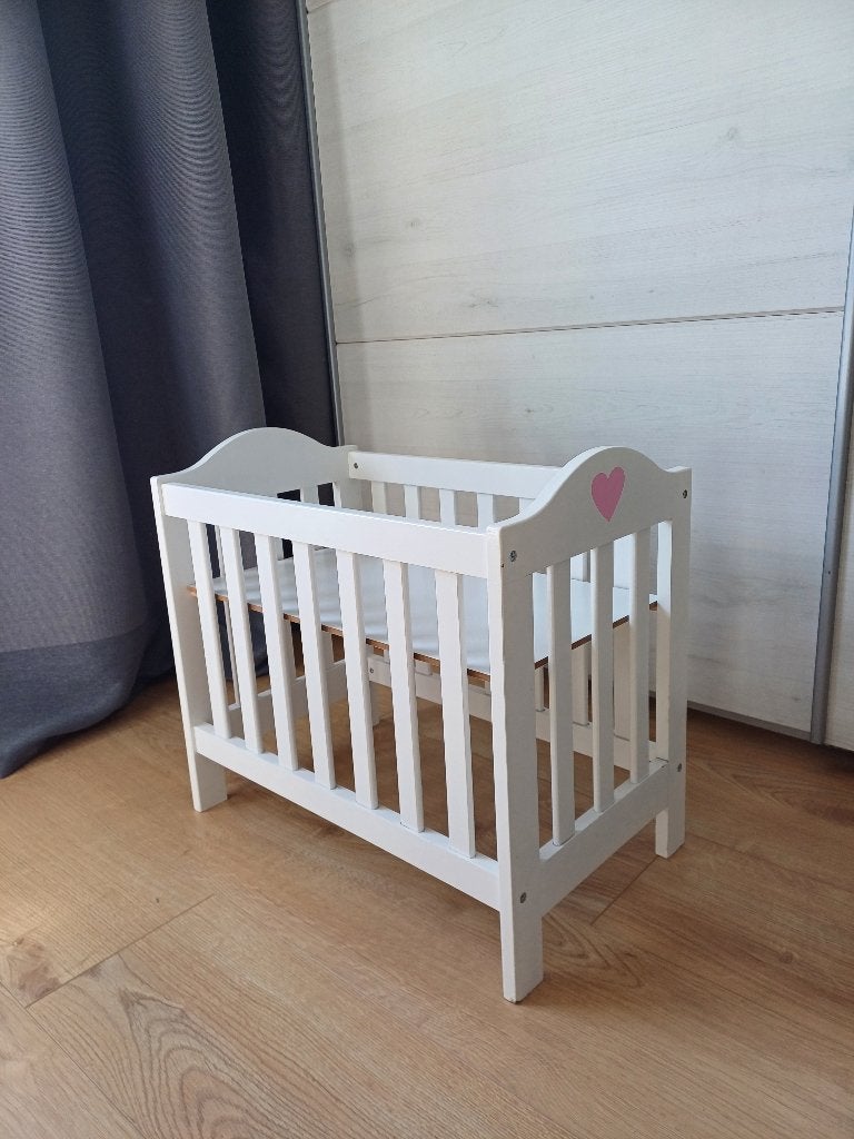 Poppen bedje, Ophalen, Gebruikt, Babypop