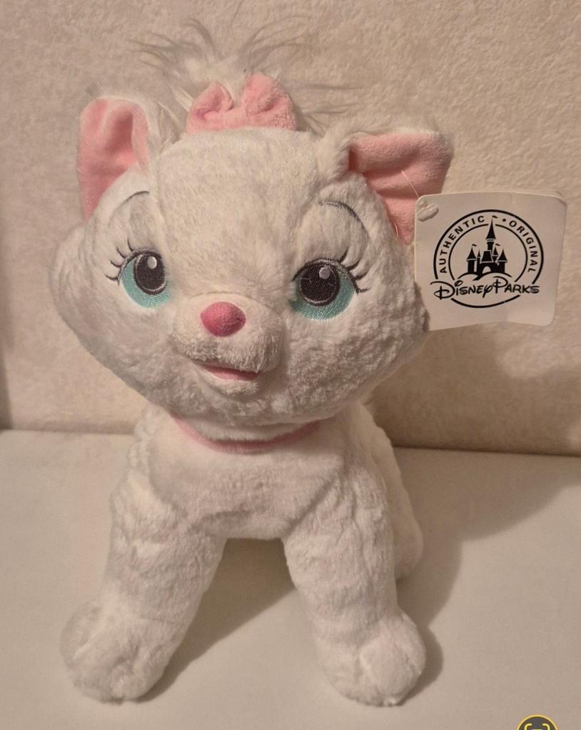 Marie Aristocats knuffel, Verzamelen, Disney, Ophalen of Verzenden, Nieuw, Knuffel