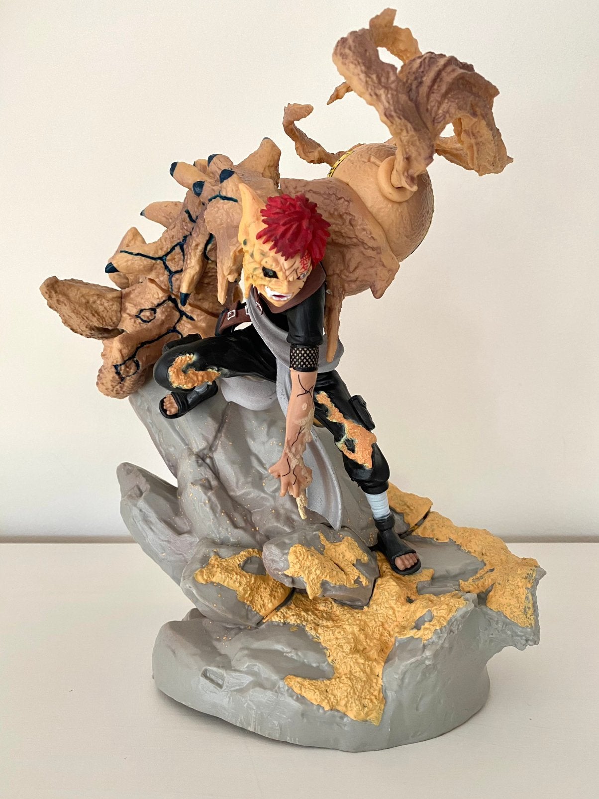 Naruto figure Gaara, Ophalen of Verzenden, Zo goed als nieuw