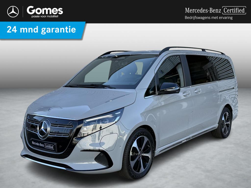 Mercedes-Benz EQV 300 L2 AMG LINE 7-PERS | BURMESTER | ELEK-, Stof, Gebruikt, 90 kWh, 204 pk