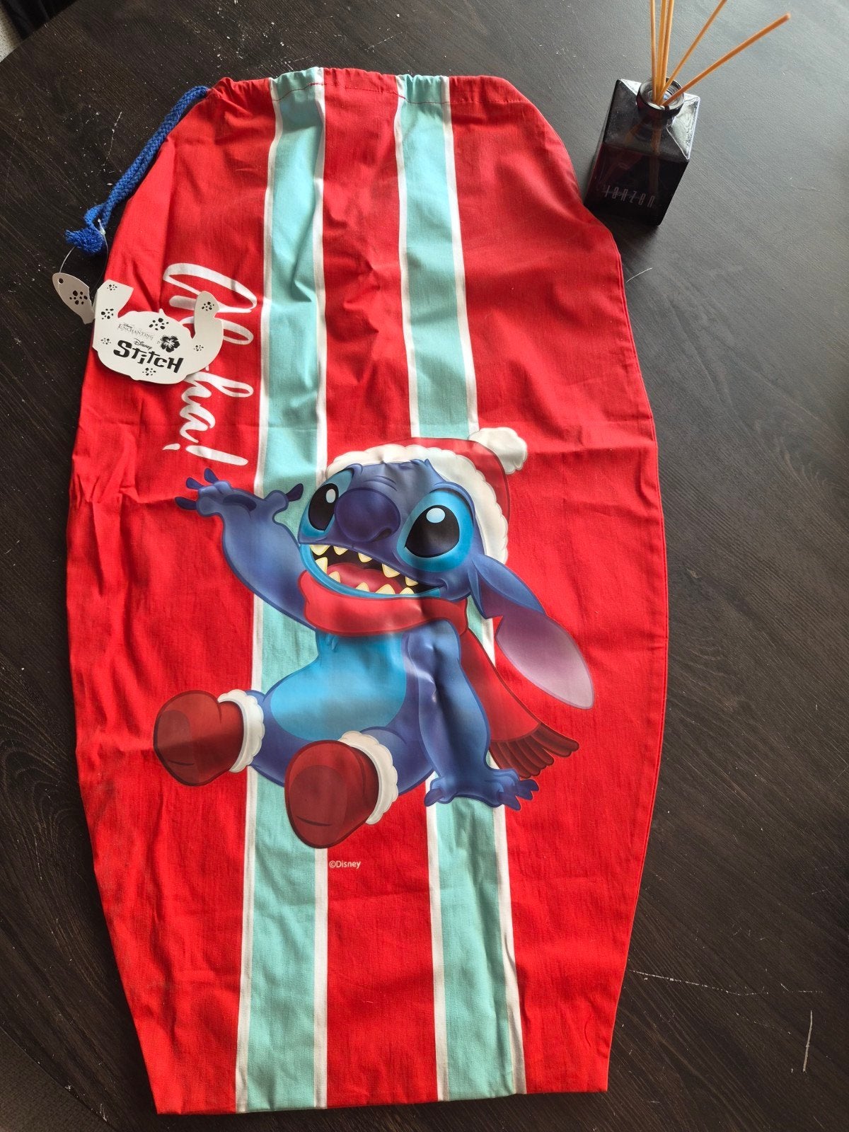 Disney Stitch Kerst Cadeauzak - Nieuw met label, Ophalen of Verzenden, Nieuw