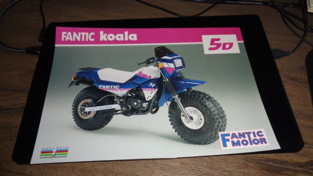 ZELDZAME Folder FANTIC KOALA, Boeken, Verzenden, Nieuw, Overige merken