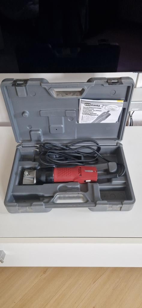 Te koop: paarden scheermachine/ tondeuse, Dieren en Toebehoren, Ophalen of Verzenden, Gebruikt