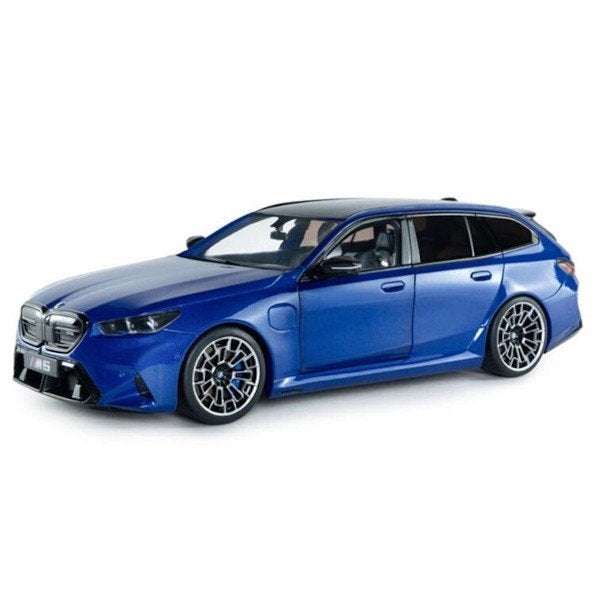 BMW M5 Touring (G99) 2024 Blauw Modelauto 1/18 Solido, Solido, Auto, Solido, Nieuw