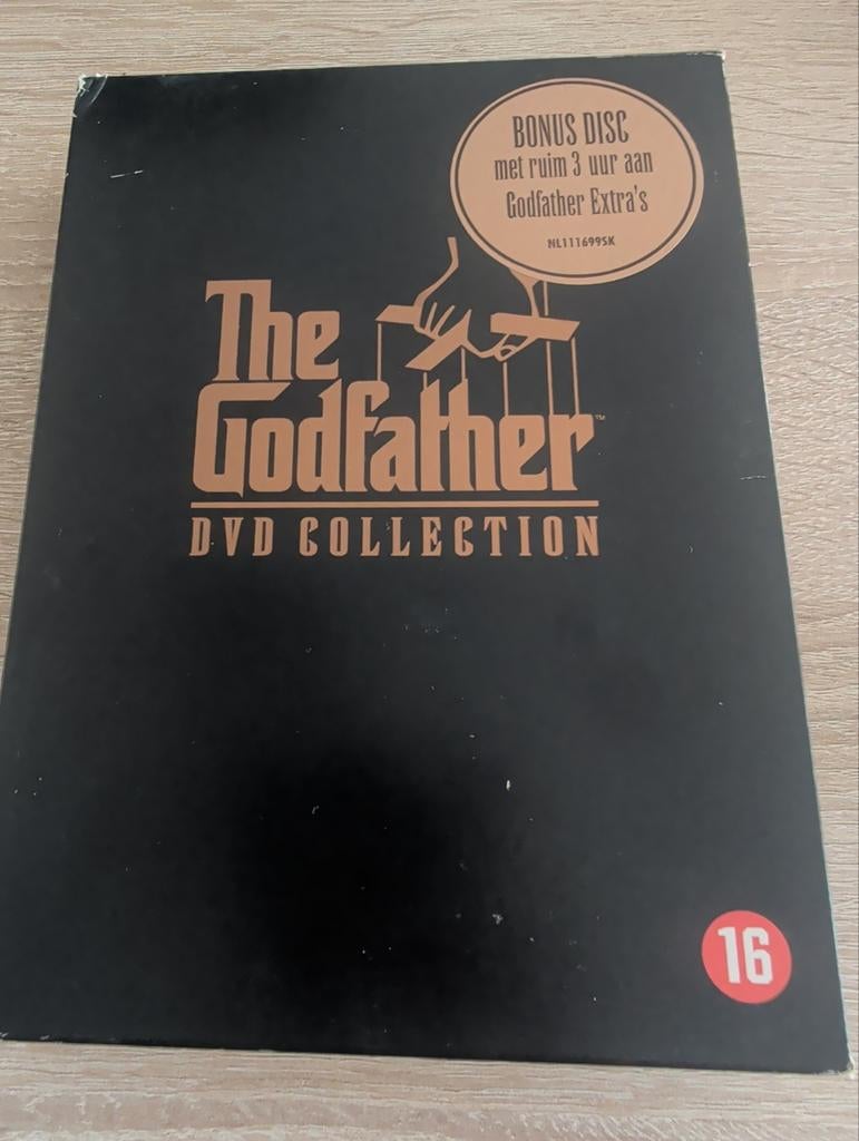 The Godfather DVD Collection - Speciale editie, Maffia en Misdaad, Gebruikt, Vanaf 16 jaar, Boxset