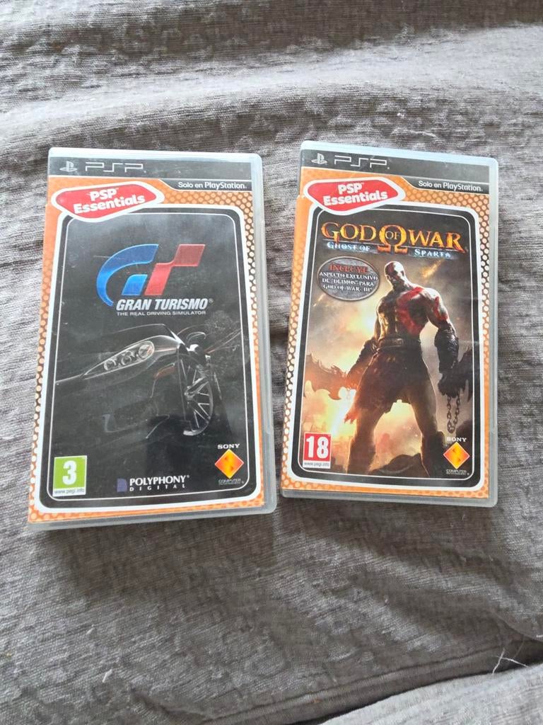 PSP Games: Gran Turismo en God of War, Verzenden