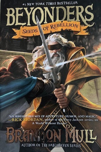 Beyonders Seeds of Rebellion Book 2, Ophalen of Verzenden, Zo goed als nieuw, Brandon Mull