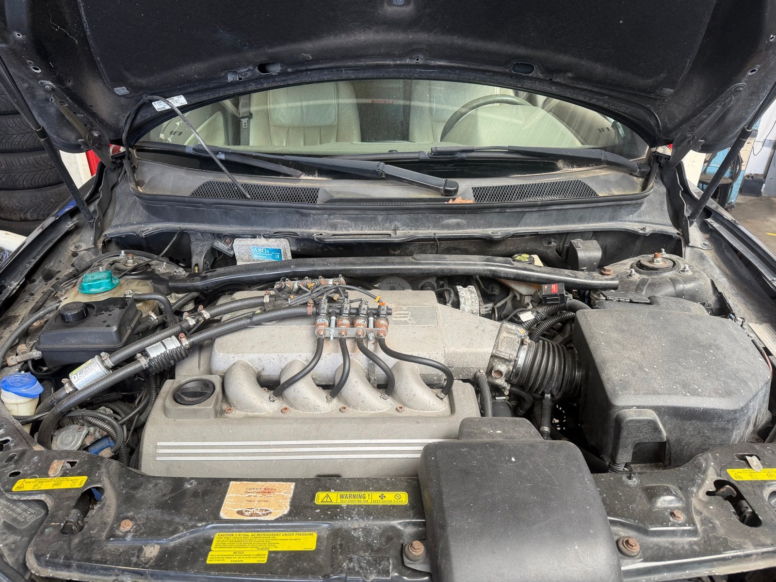 Volvo XC90 V8 onderdelen te koop (motor verkocht), Ophalen, Gebruikt, Volvo