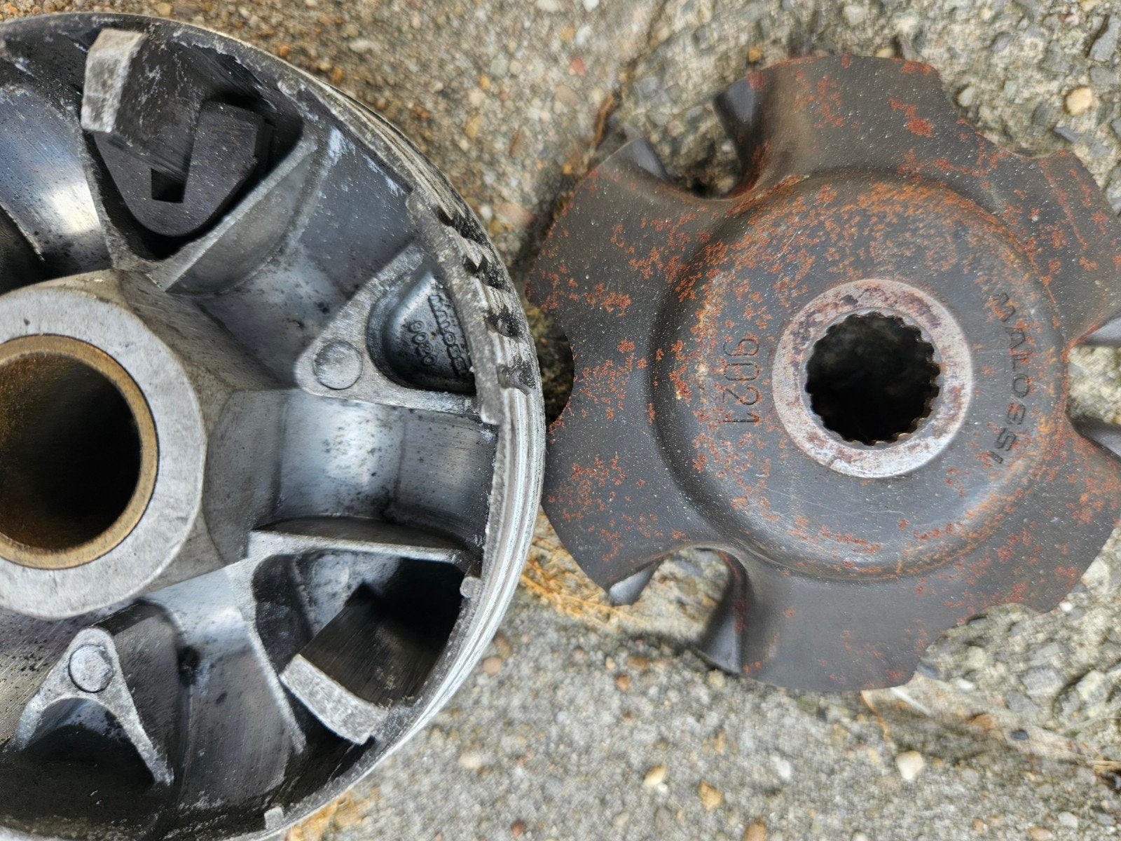 Malossi Variateur (Multivar) Piaggio / Gilera, Ophalen of Verzenden, Gebruikt
