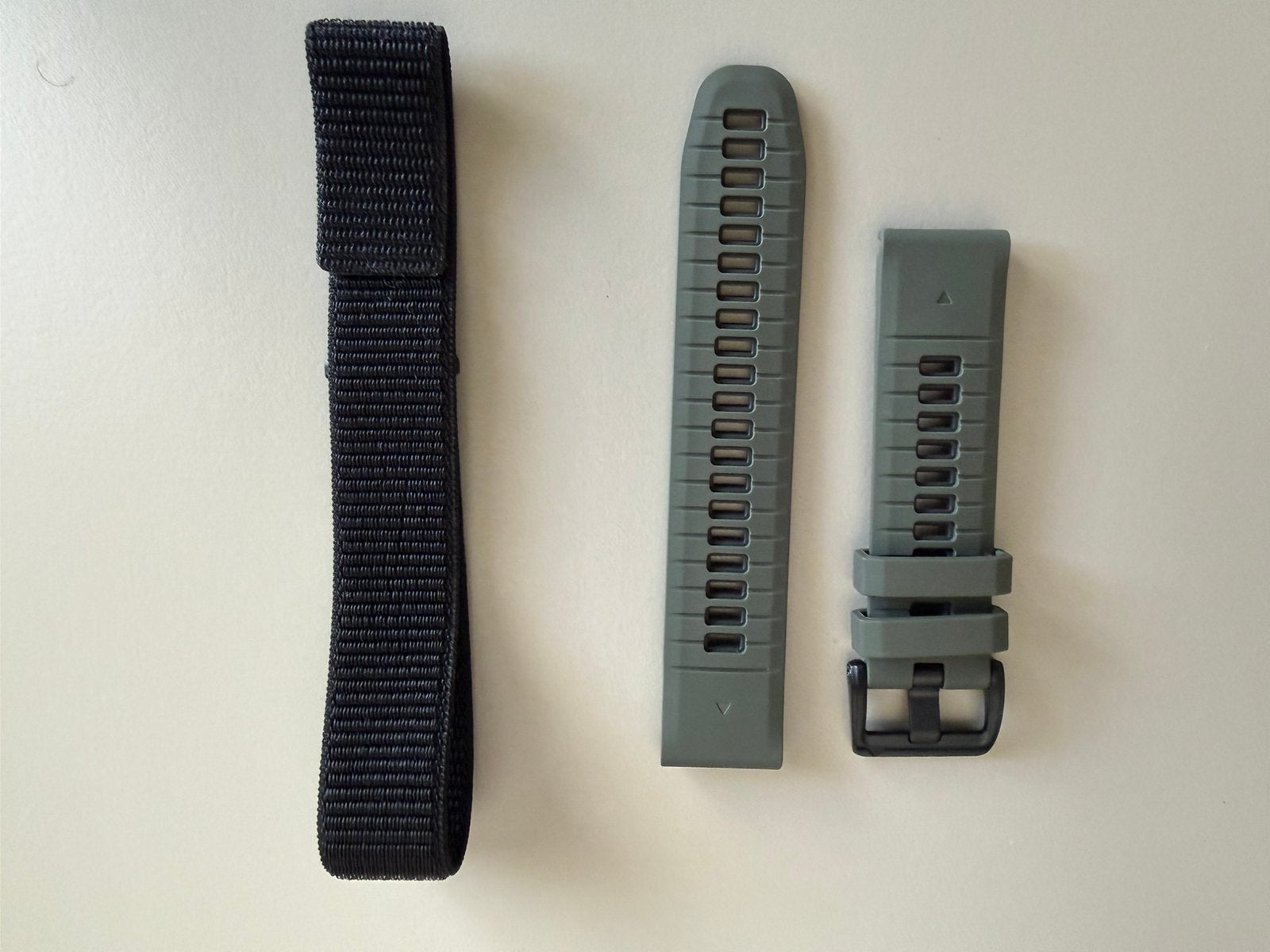 3x Originele Garmin Bandjes, Ophalen of Verzenden, Zo goed als nieuw, Zwart, IOS