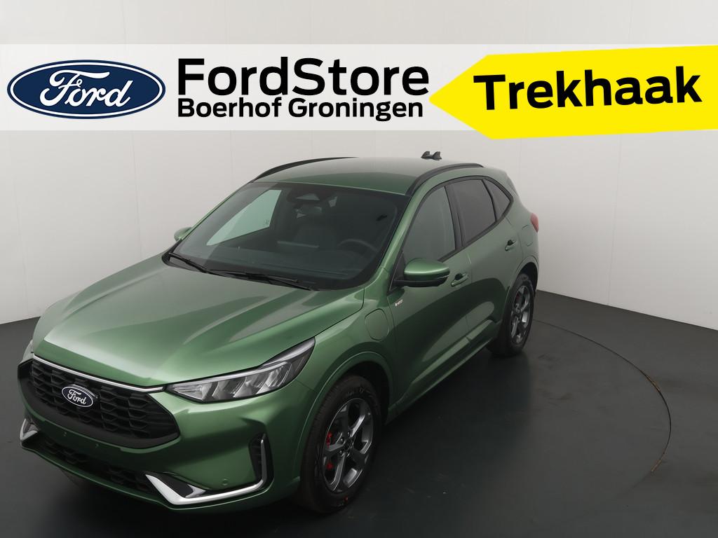 Ford Kuga 2.5 PHEV 243pk ST-Line X | Winter Pack | Trekhaak, Auto's, Ford, Bedrijf, Te koop, Kuga, 360° camera, ABS, Achteruitrijcamera