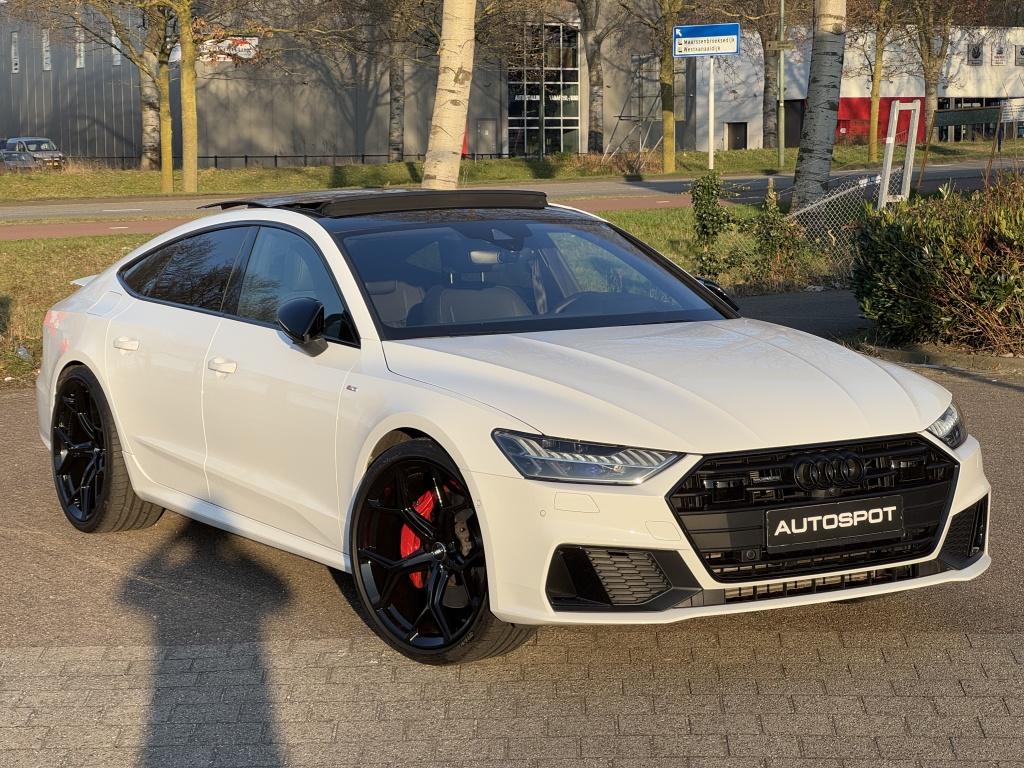 Audi A7 50 Sportback 2.0 TFSI e Quattro Uniek Alle Opties!, Auto's, Audi, 14 kWh, Gebruikt, 4 cilinders, 4 stoelen