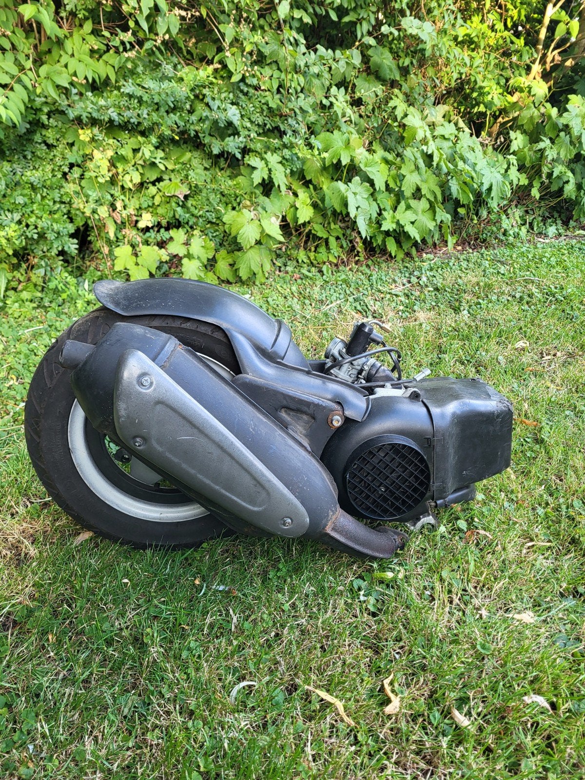 Skipper 125cc motorblok origineel skr, Ophalen, Tweetakt, Overige modellen, 125 cc