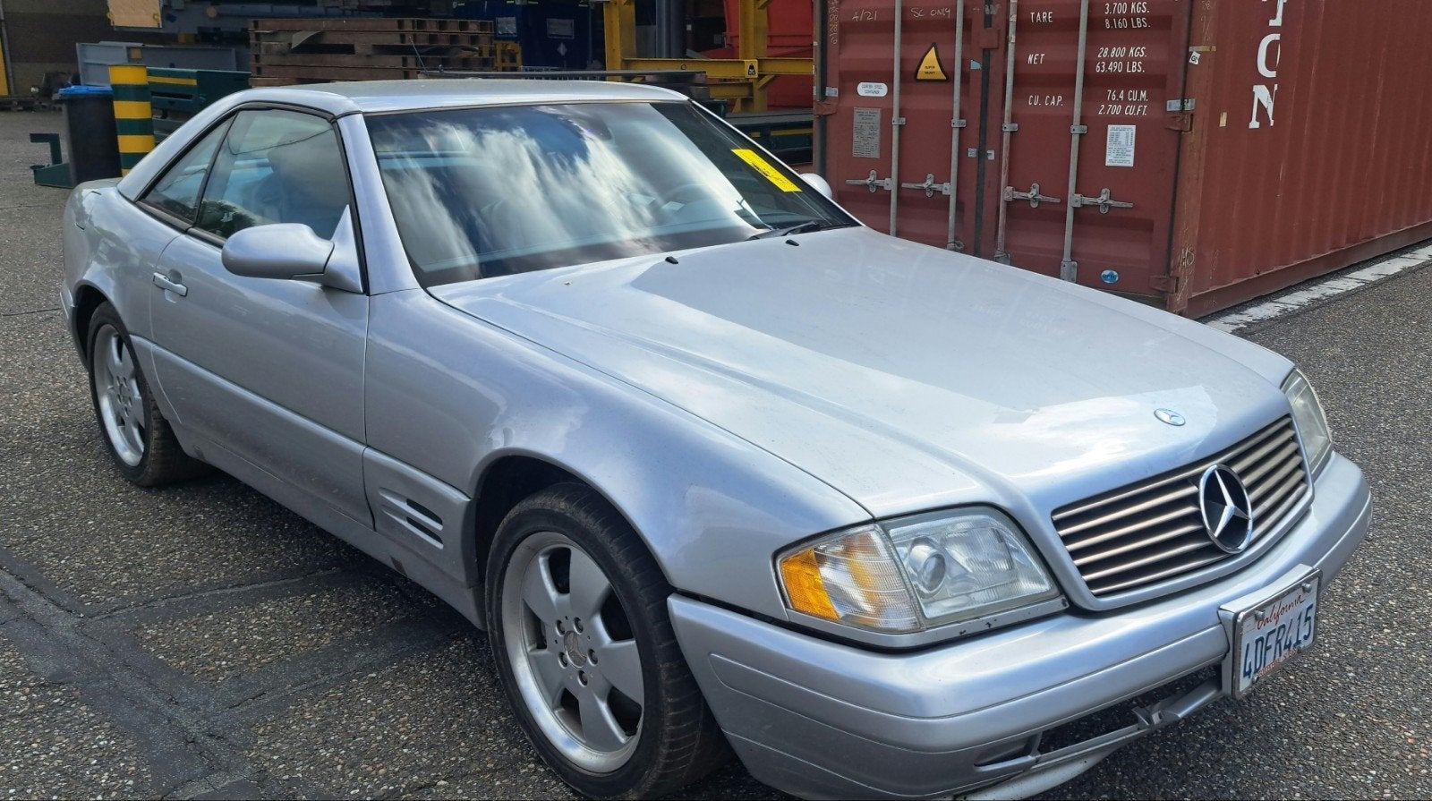 MERCEDES BENZ 500 SL CABRIO, Bedrijf, Te koop