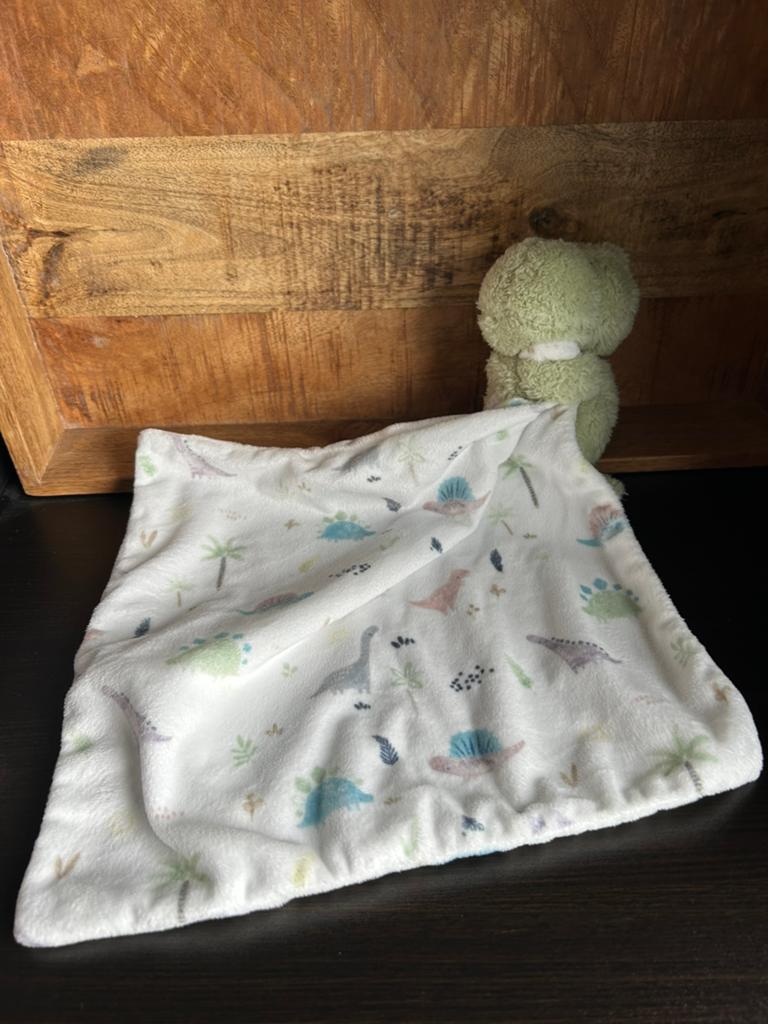 Primark early days dino knuffeldoekje knuffeldoek knuffel, Ophalen of Verzenden, Zo goed als nieuw, Overige typen