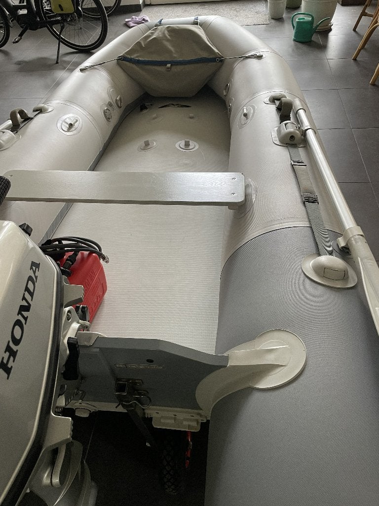 zodiac Cadet Fastroller 310-acti-V rubberboot, Watersport en Boten, Ophalen, Gebruikt, 5 pk, Zodiac
