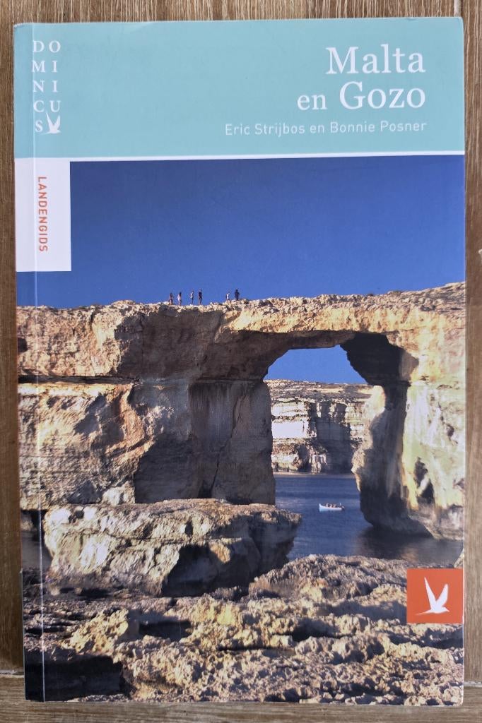 Dominicus Reisgids Malta en Gozo, Overige merken, Eric Strijbos, Europa, Ophalen of Verzenden