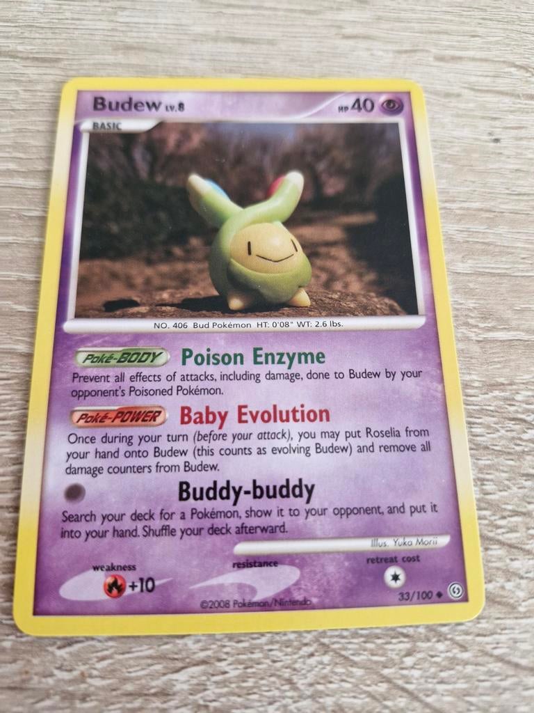 Budew, Ophalen of Verzenden, Zo goed als nieuw