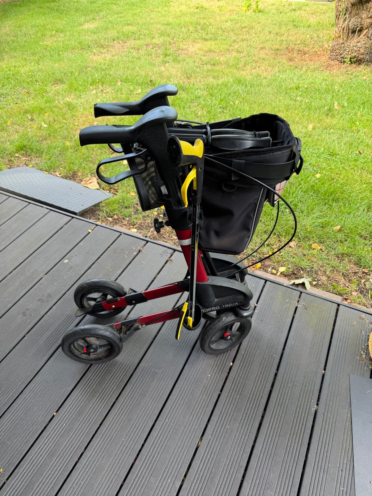 Rollator, Diversen, Ophalen, Opvouwbaar, Gebruikt