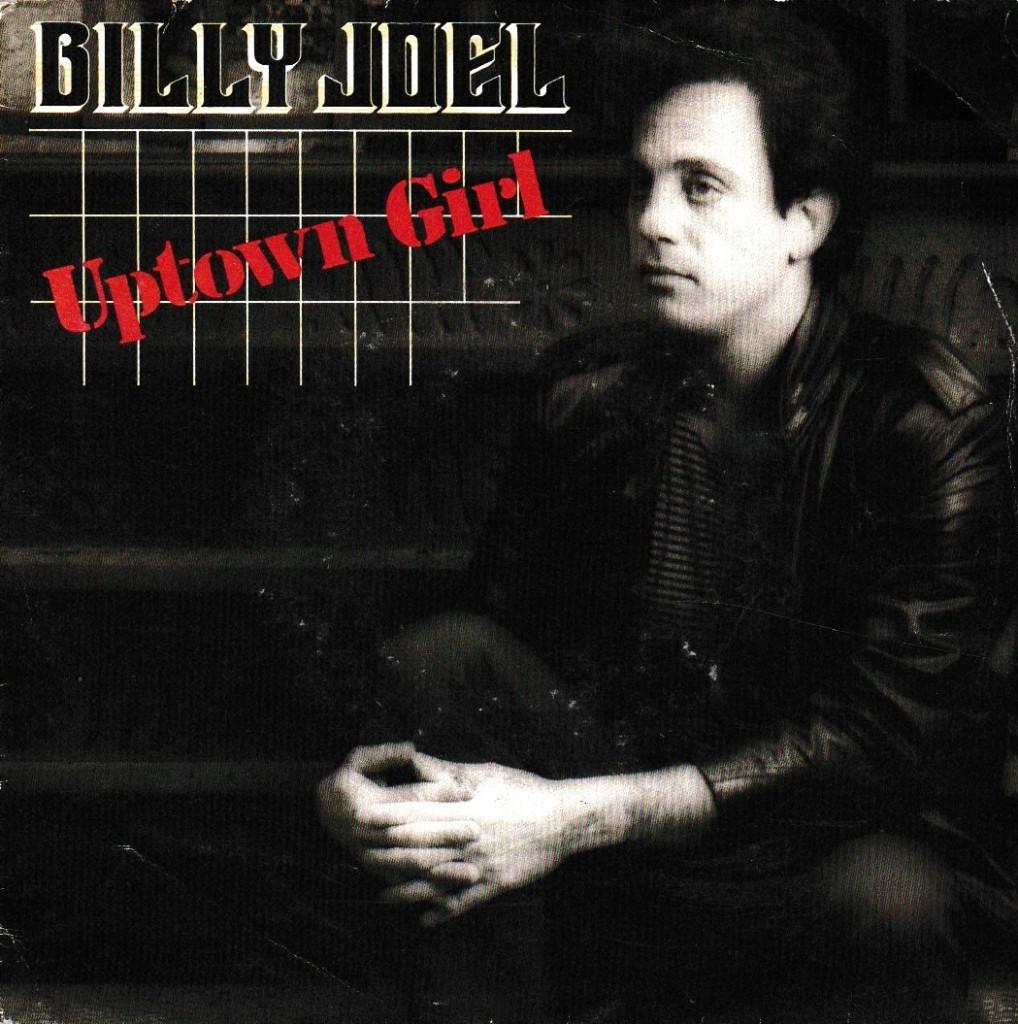 Billy Joel - Uptown girl, Gebruikt, 7 inch, Single, Ophalen of Verzenden