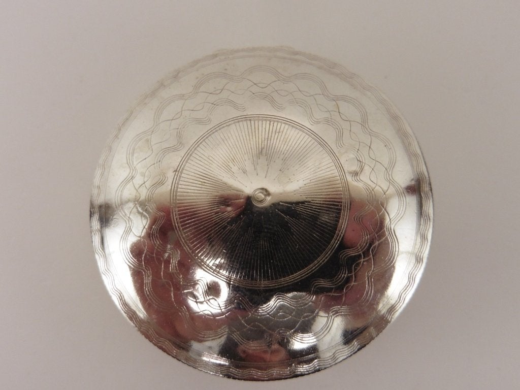 Zilveren pillendoosje                                   Z190, Ophalen of Verzenden, Zilver