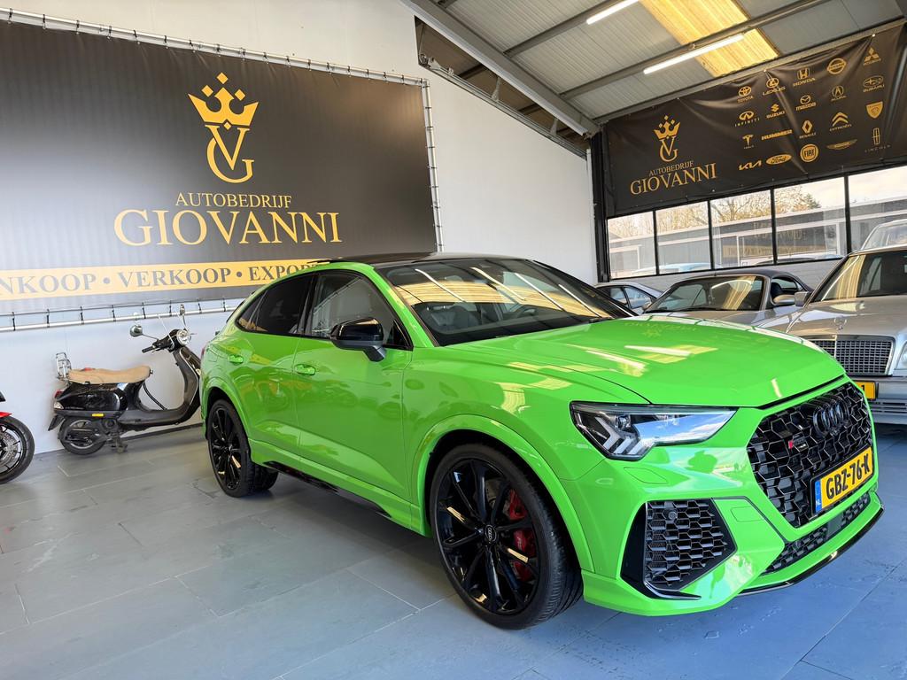 Audi Q3 Sportback TFSI RS inruil mogelijk, Auto's, Automaat, Gebruikt, Euro 6, 1675 kg