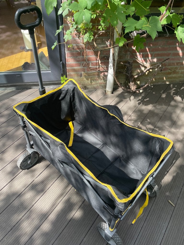 Bolderkar Eurohike folding trolley, Caravans en Kamperen, Bolderkarren, Ophalen of Verzenden, Opvouwbaar, Gebruikt