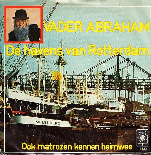 vader abraham - de havens van rotterdam (piraat / 1980), Cd's en Dvd's, Vinyl Singles, Gebruikt, Single, 1980 - 1989, Nederlandstalig