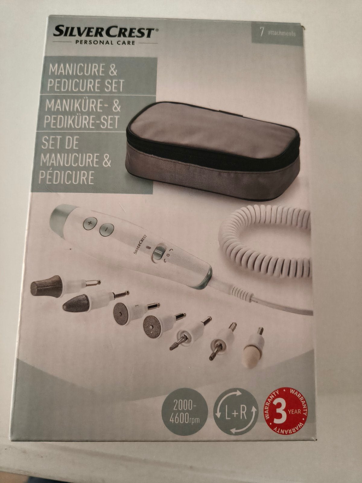 Pedicure set helemaal nieuw, Ophalen, Nieuw, Overige typen