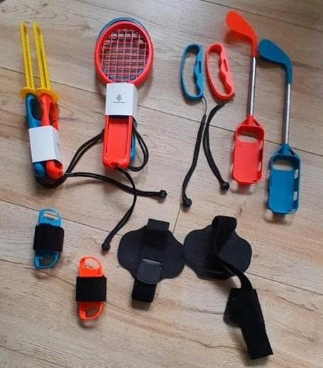 Nintendo Switch Accessoires Bundel - Sport & Meer, Spelcomputers en Games, Ophalen of Verzenden, Nieuw