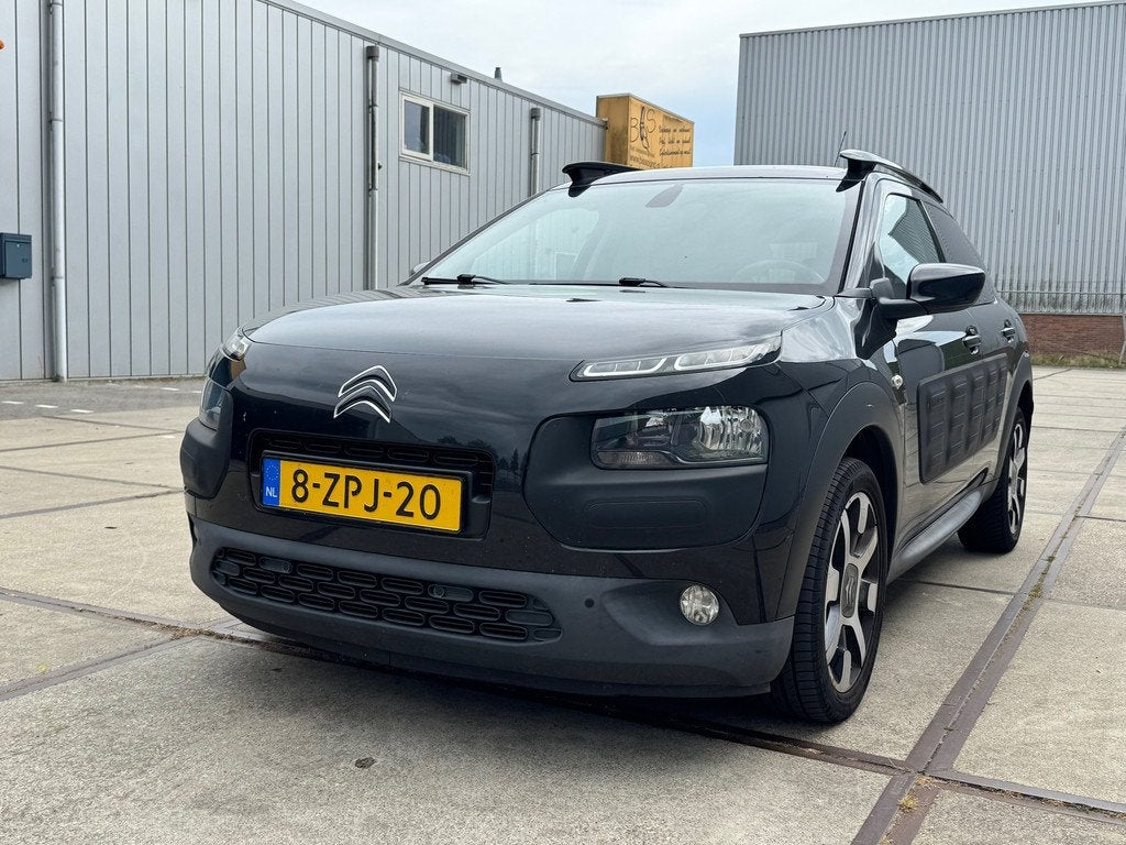 Citroen C4 Cactus 1.6 BlueHDi Business NAVI-LEER-CAMERA-PANO, Auto's, Citroën, Voorwielaandrijving, Gebruikt, Euro 6, 96 €/maand