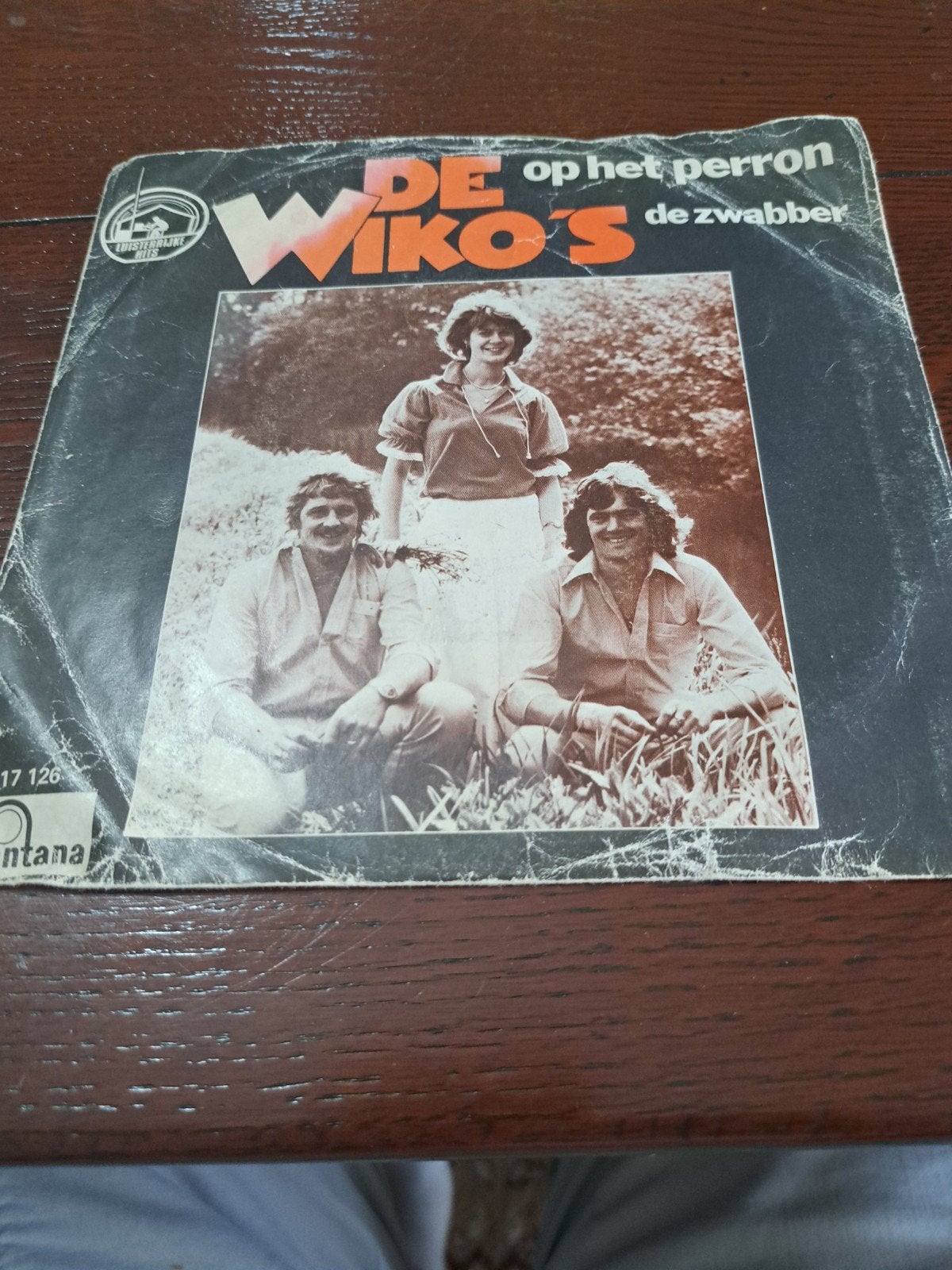 De Wiko's - Op Het Perron / De Zwabber (Single), Gebruikt, 7 inch, Ophalen of Verzenden, EP