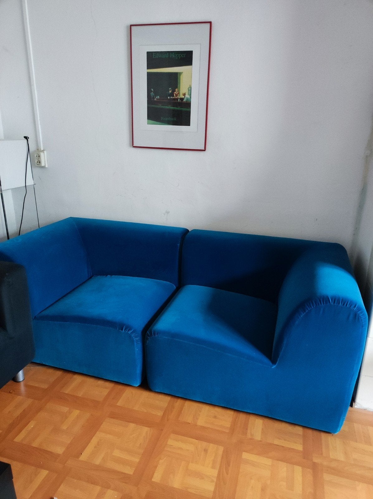 Ikea Stockholm 2-zitsbank, Ophalen, 150 tot 200 cm, Tweepersoons, 75 tot 100 cm