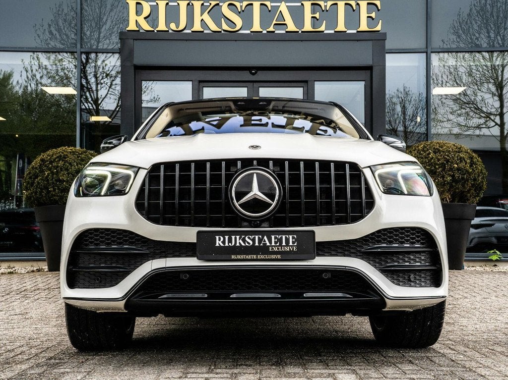 Mercedes GLE-klasse 350 e 4MATIC AMG|TREKHAAK|PANO|BURMESTER, Auto's, Automaat, Gebruikt, 4 cilinders, 2525 kg