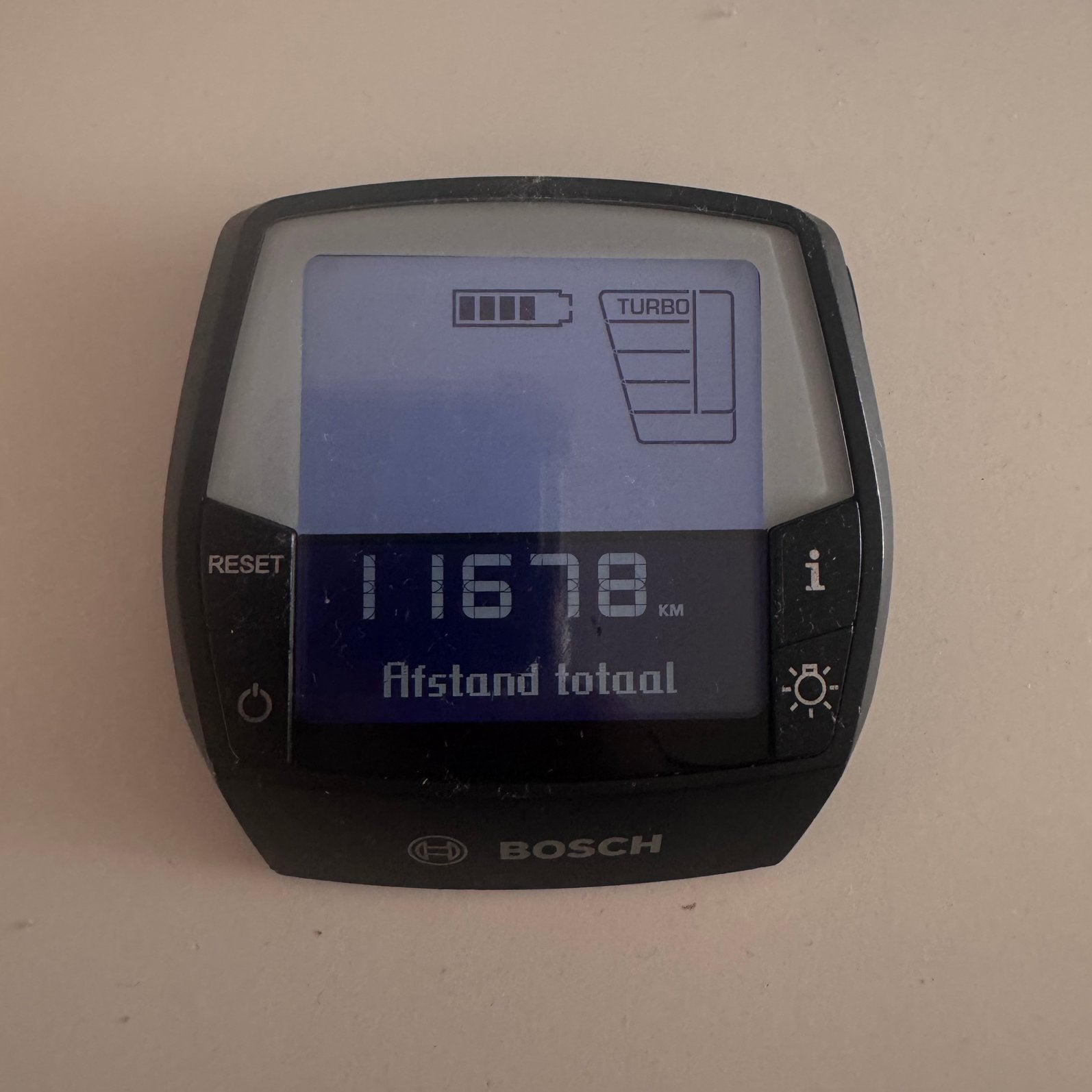 Bosch fiets computer, Fietsen en Brommers, Fietsaccessoires | Fietscomputers, Ophalen of Verzenden, Zo goed als nieuw