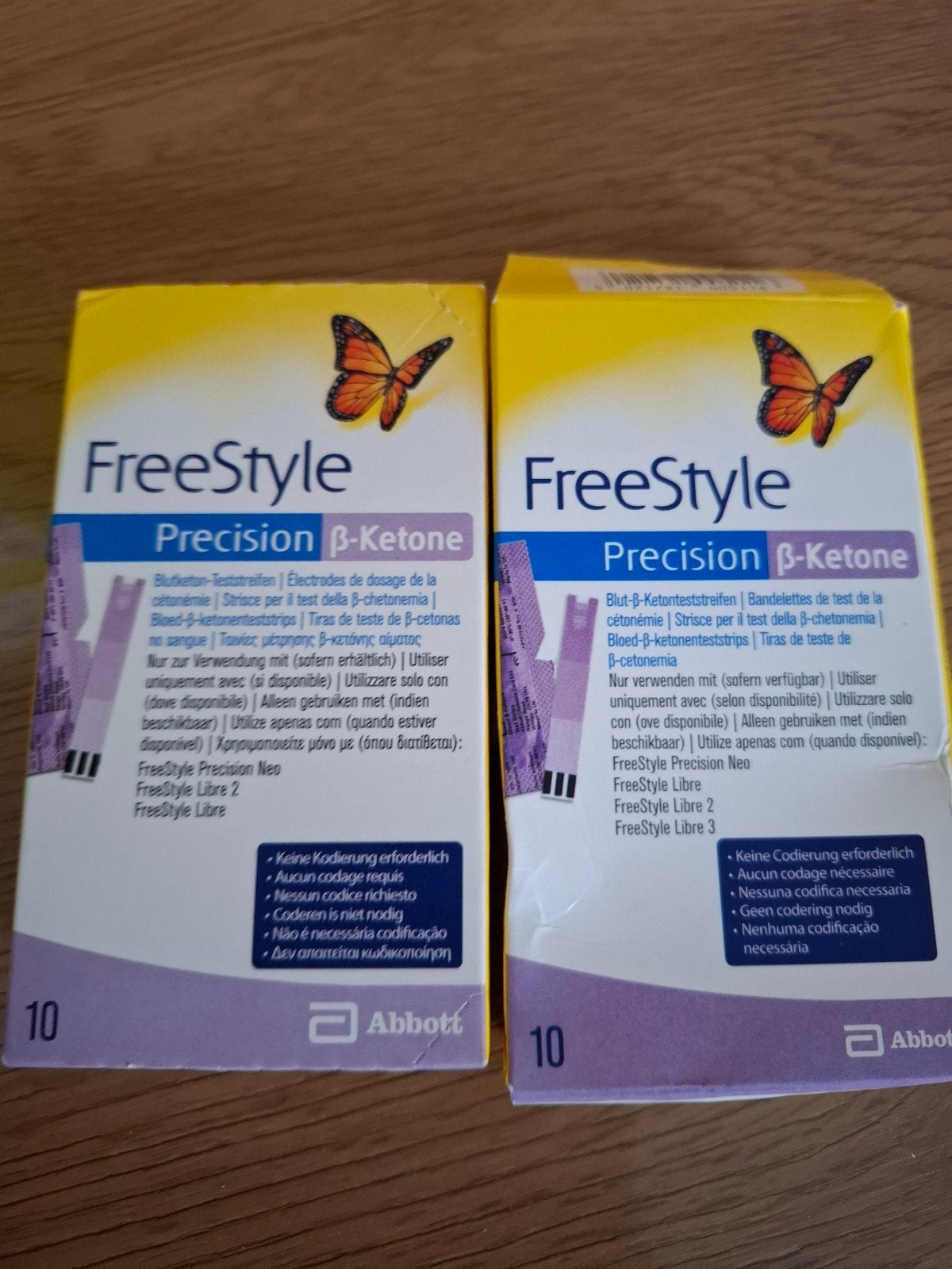 Freestyle Precision B-Ketone teststrips, Ophalen of Verzenden, Nieuw, Overige typen