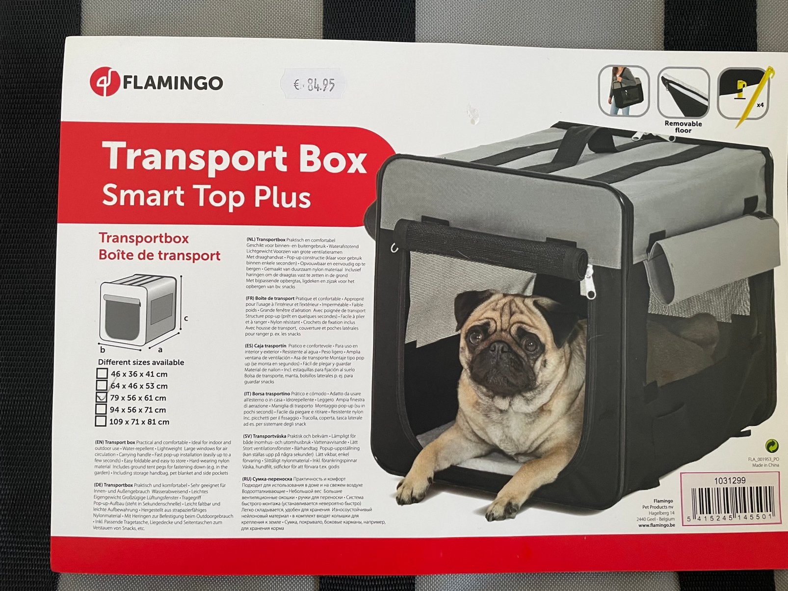 Nieuwe Transport Box voor een middel grote / grote hond, Ophalen, Nieuw
