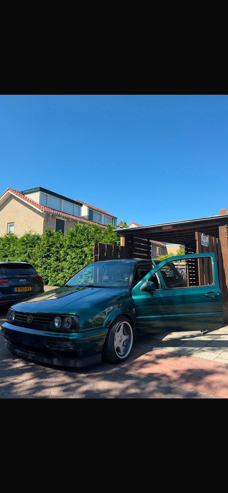 Volkswagen Golf 2.8 VR6 128KW E2 1996 Groen, Voorwielaandrijving, Zwart, 1200 kg, Handgeschakeld