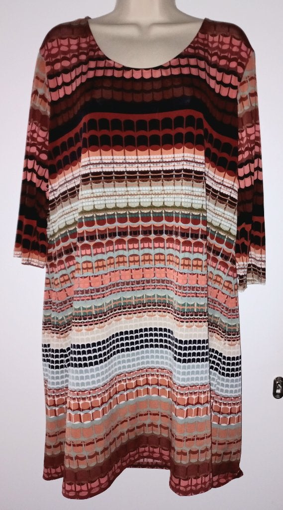 Tuniek maat 46, Ophalen of Verzenden, Zo goed als nieuw, Overige kleuren, Blouse of Tuniek