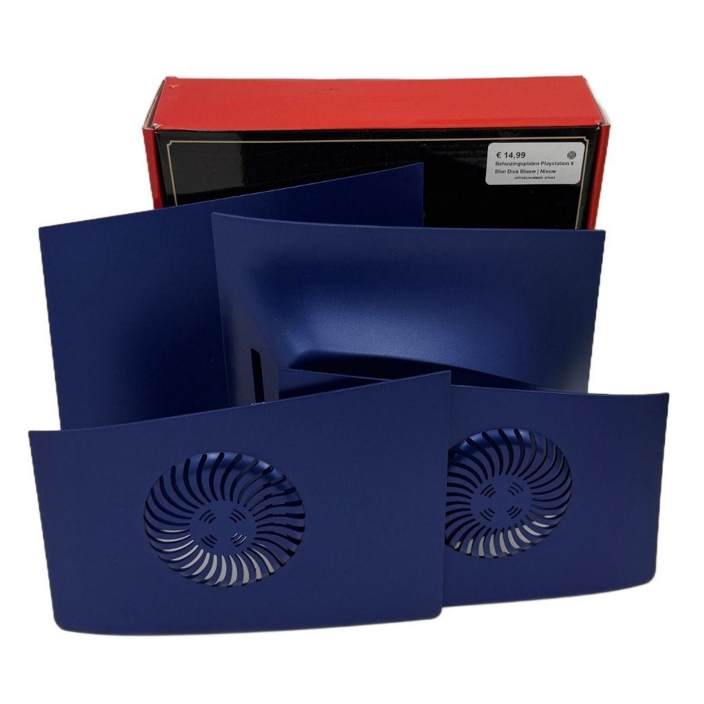 Behuizingsplaten Playstation 5 Slim Disk Blauw | Nieuw, Dordrecht@usedproducts.nl, Nieuw, Ophalen of Verzenden, Used products dordrecht