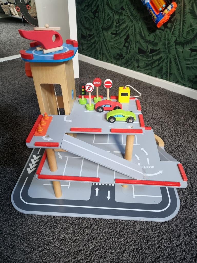 Houten Parkeergarage, Ophalen of Verzenden, Gebruikt, Jongen of Meisje