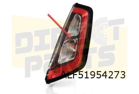 Fiat Punto (2/12-7/19) Achterlicht Links (versie Sport / Eas, -, Verzenden, -, Nieuw