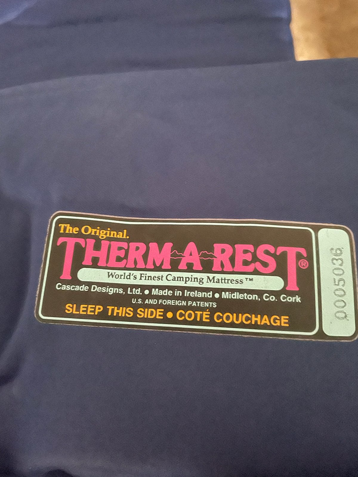 Therm-a-Rest slaapmatten - 2 stuks, Caravans en Kamperen, Slaapmatten, Ophalen, Gebruikt, 1-persoons
