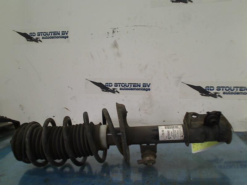 Veerpoot Links Voor Fiat Grande Punto (199) 2011 51796542, Auto-onderdelen, FCA Germany GmbH, Gebruikt, IPC D1-09 Bahnhofsplatz, Rüsselsheim am Main 65423, , Duitsland
