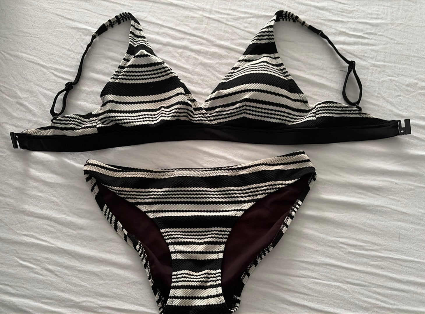 Hema Bikini maat S, Kleding | Dames, Ophalen of Verzenden, Zo goed als nieuw, Zwart, Bikini