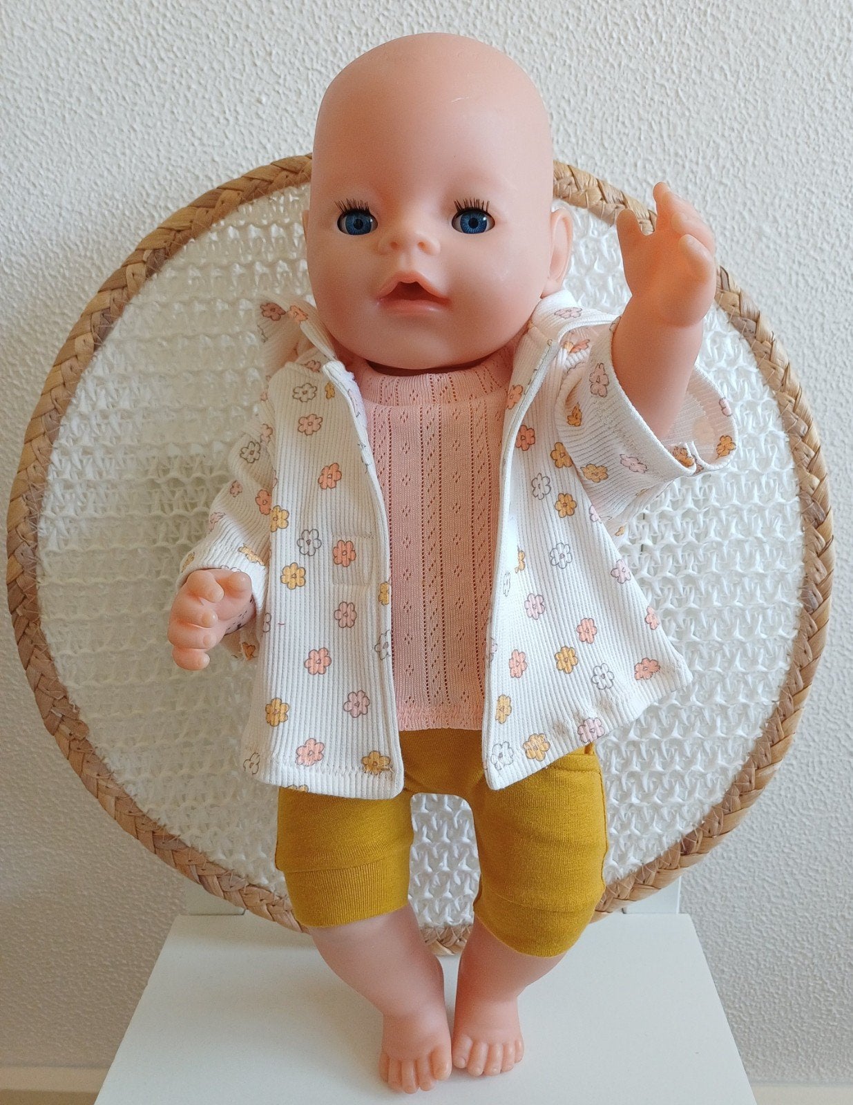 Poppenkleertjes Babyborn 43 cm, Ophalen of Verzenden, Nieuw, Babypop