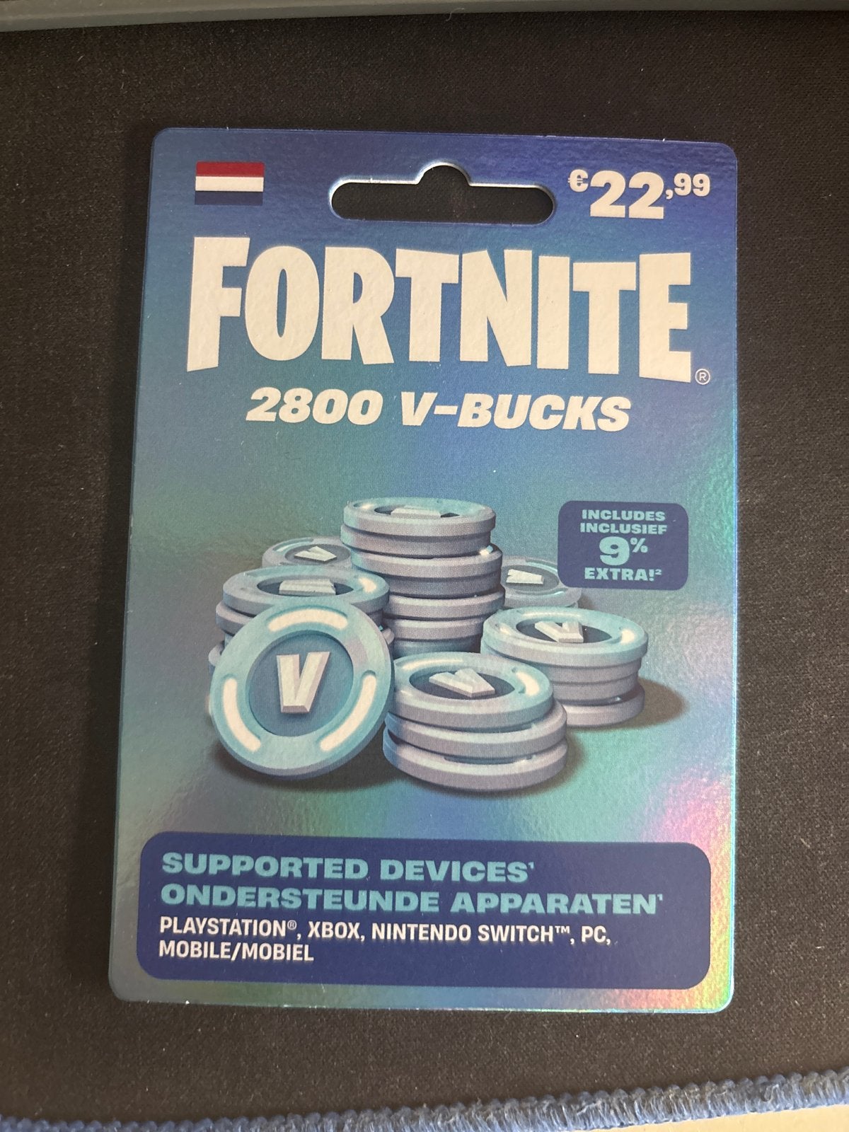 Fortnite 2800 V-Bucks Cadeaukaart - PlayStation, Xbox, PC, Online, Shooter, Nieuw, Ophalen of Verzenden