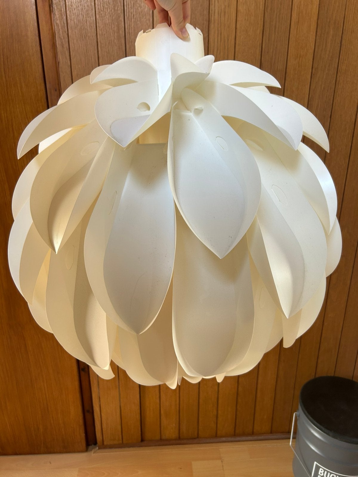 Hanglamp, Huis en Inrichting, Lampen | Hanglampen, Ophalen, Zo goed als nieuw, Minder dan 50 cm