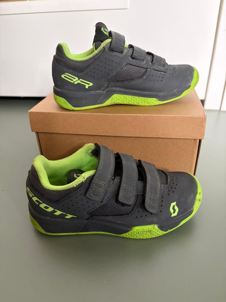 Scott Mtb/bmx schoenen kind maat 30, Ophalen of Verzenden, Gebruikt, Overige maten, Schoenen