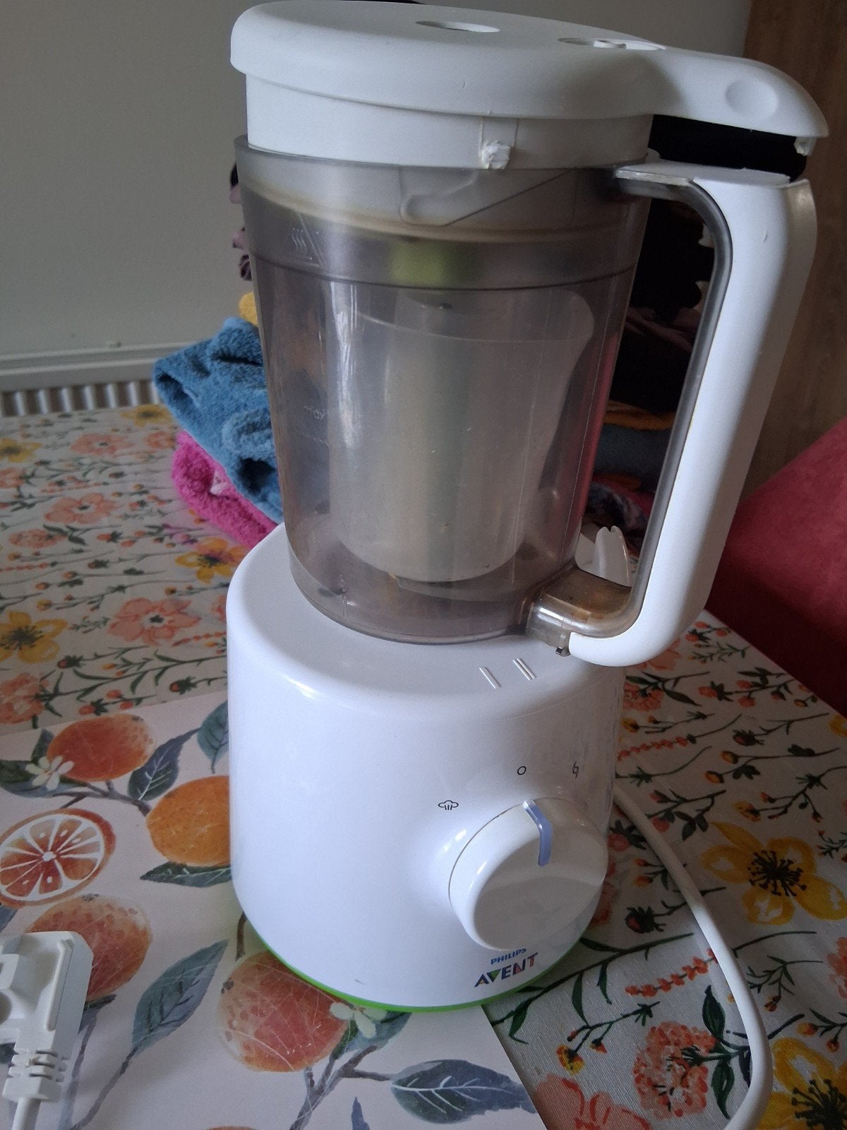 Philips Avent 4-in-1 Babyvoedingmaker, 1 tot 2 liter, Ophalen, Gebruikt, 1 snelheid